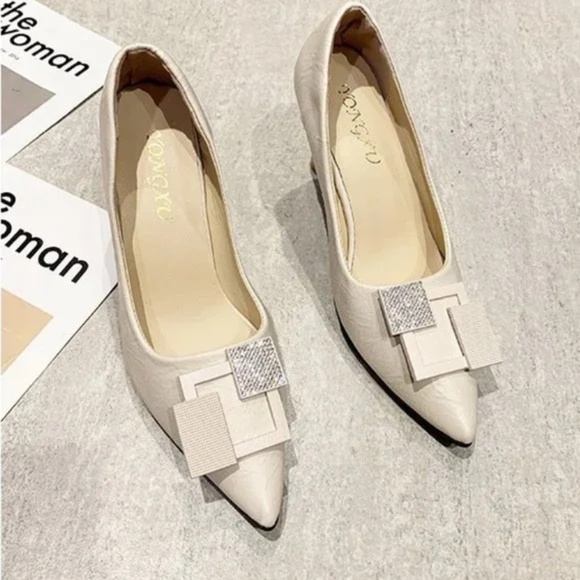 high heels new chunky heel fashion shoes - Picture 6 of 8